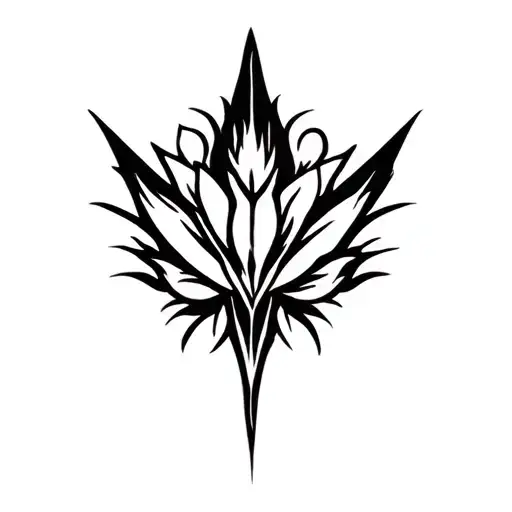 Easy To Tattoo Stencil Outline
