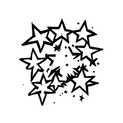 Stars In A Night Sky