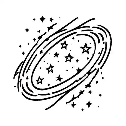 Night Sky Filled With Stars
