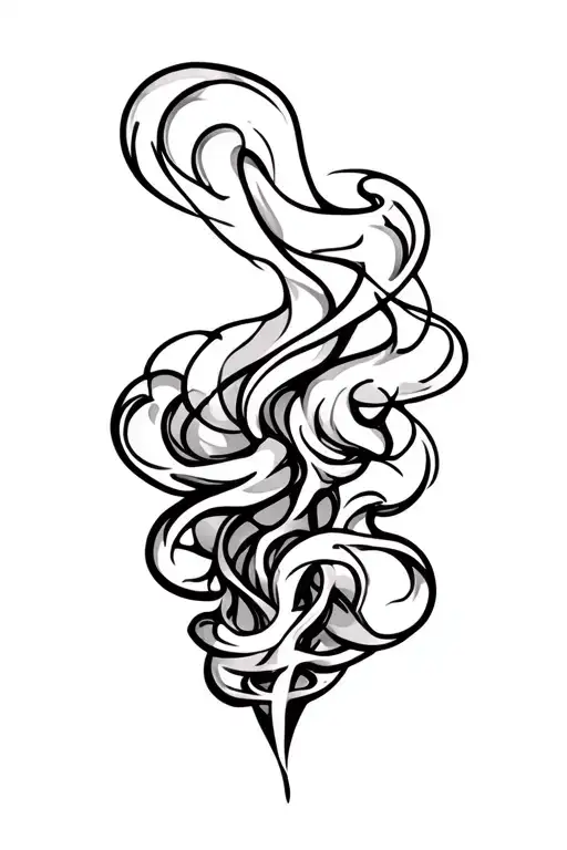 Smoke From A Blunt