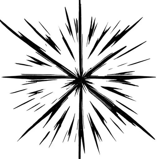 Star Shooting Across Night Sky