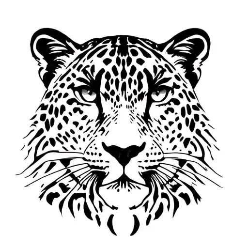 Leopard Head