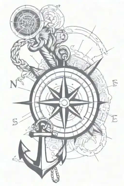 Anchor And Compass