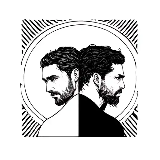 Brotherhood Matching Tattoo Unique