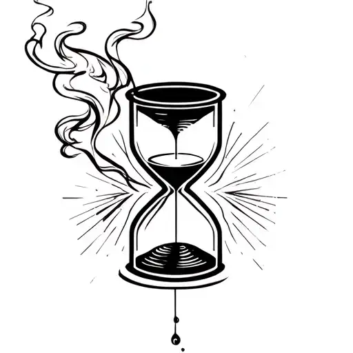 Smoking Hourglass