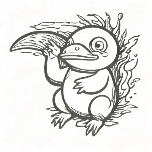 Psyduck Exploding Headache