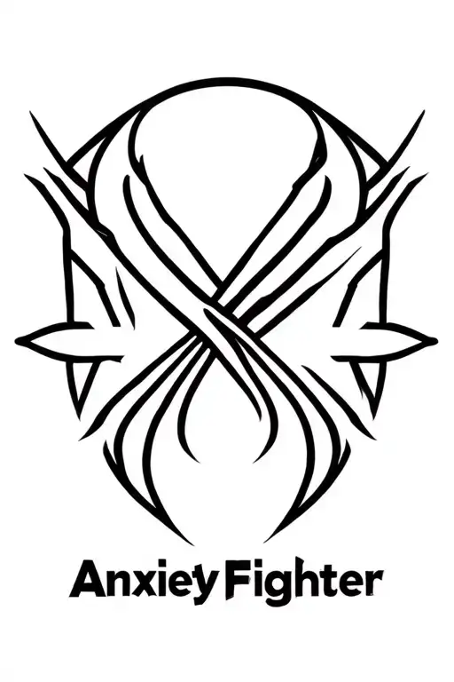 Anxiety Fighter Symbol