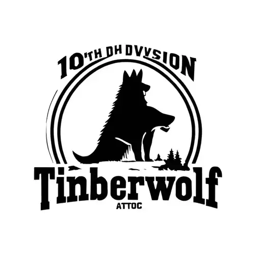 Wwii 104Th Division Timberwolf