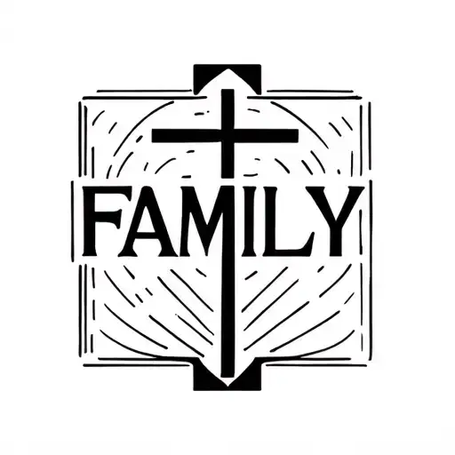 Cross With The Word Family
