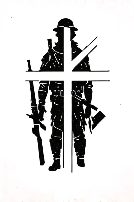 Soldier And Sagitarian