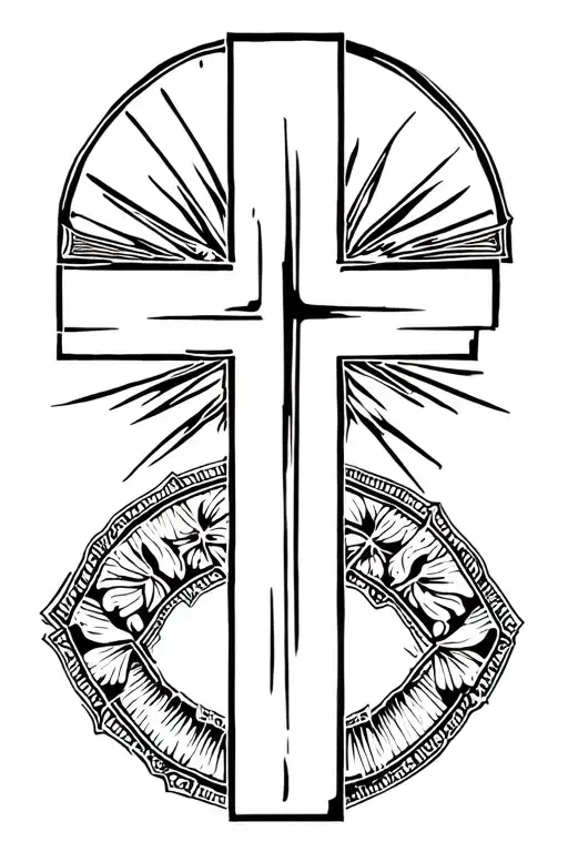 Minimalist Cross