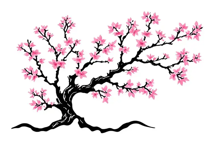 Cherry Blossom Tree