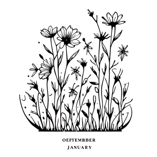 October December September January May Flowers Growing