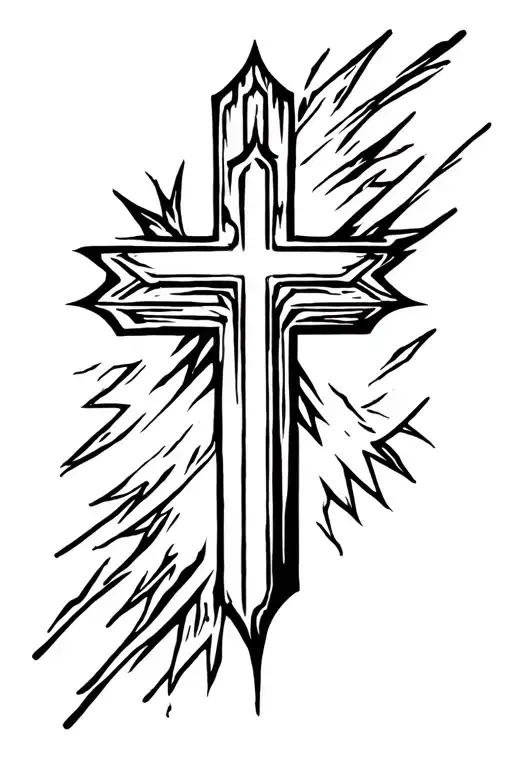 Gods Not Dead Cross