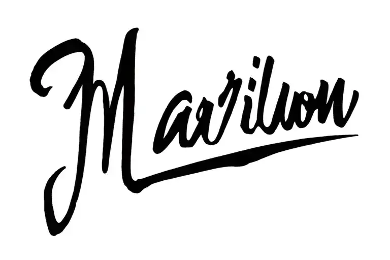 Marilyn Name Written