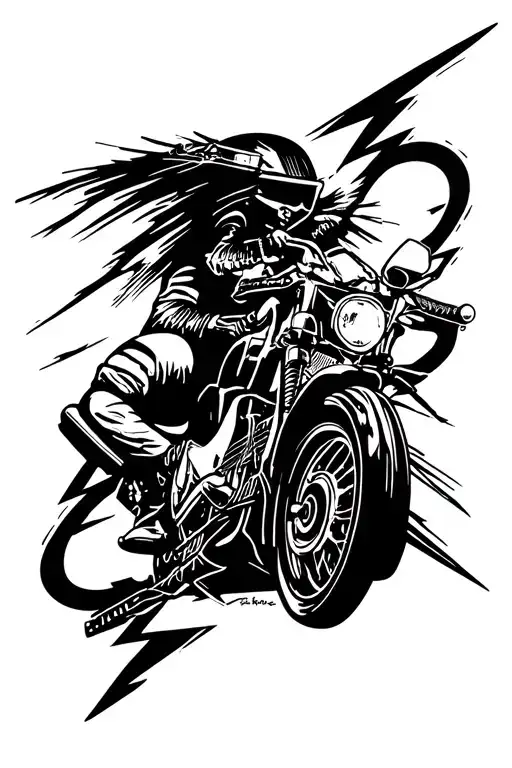 Ride The Lightning Album Cover