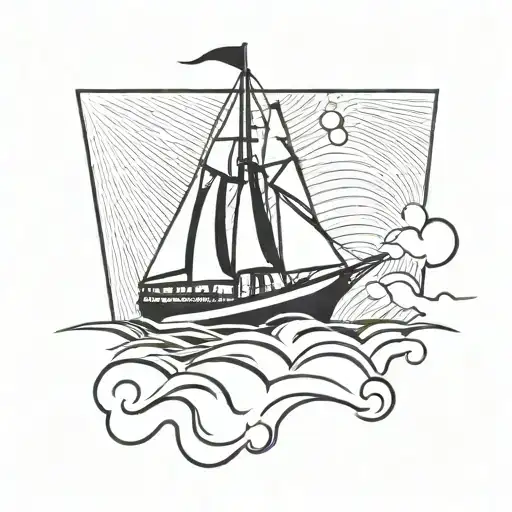 Ship Sailing
