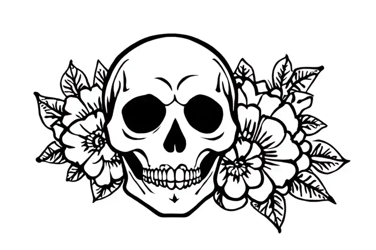 Day Of The Dead Skull