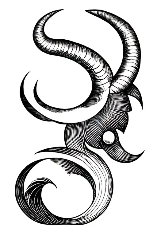 Capricorn Sol Y Luna