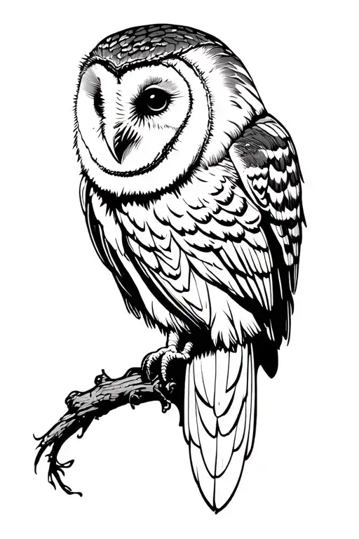 Barn Owl