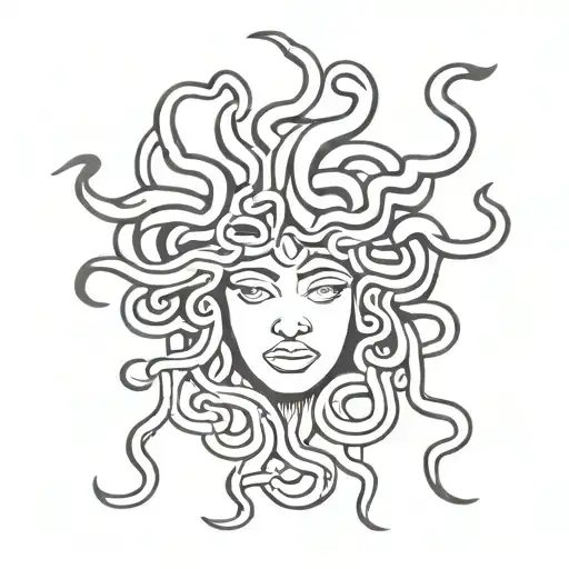 Medusa Face