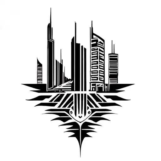 Filipino Tribal Inspired With Dubai With Its More Buildings