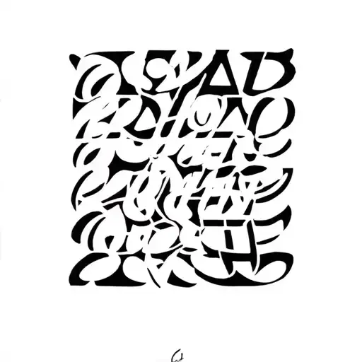 Lettering