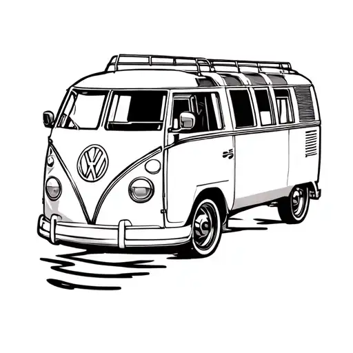 Vw Bus Color