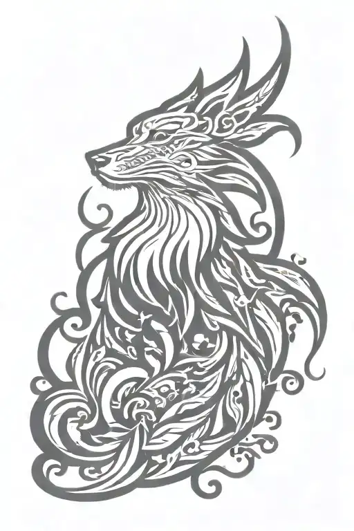 Wolf Royal Flourish