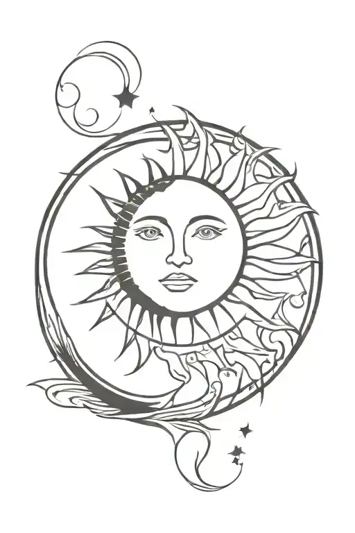 Sun And Moon