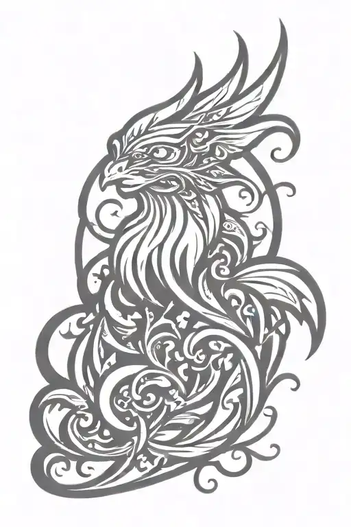 Sword Royal Flourish