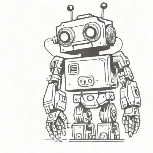 Cute Robot