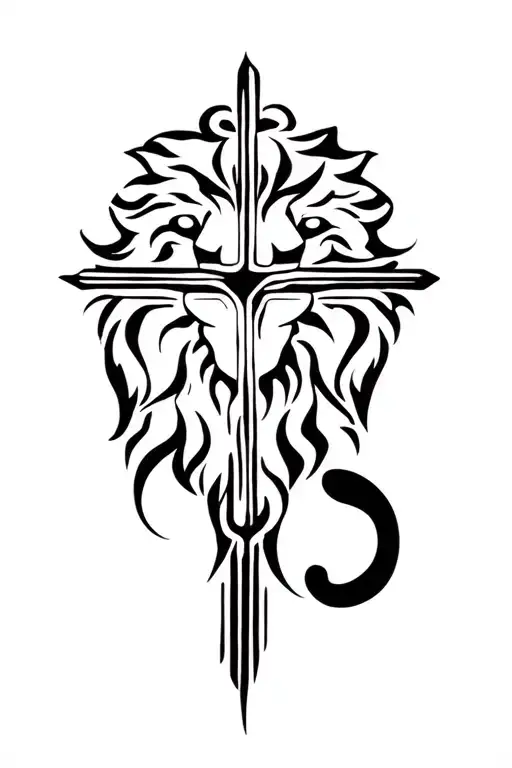 Lion Cross