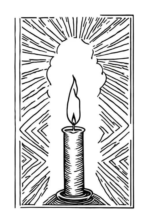 Candle Burning At Both Ends