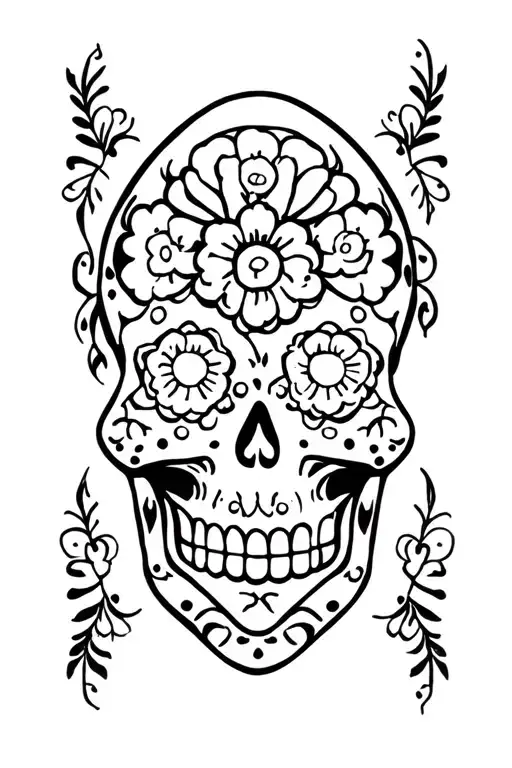 Sugar Skull Surrounded
