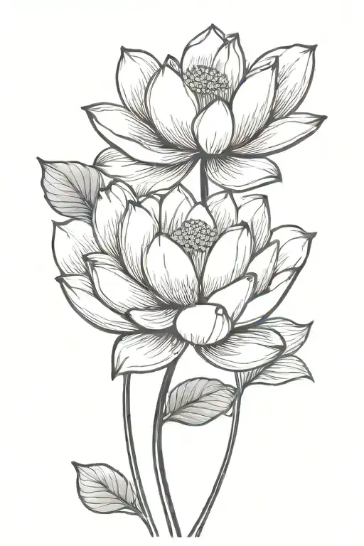 Lotus Flowers