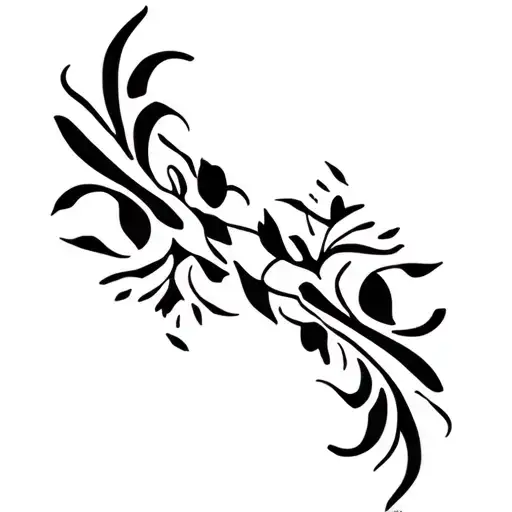 Filler Floral Tribal