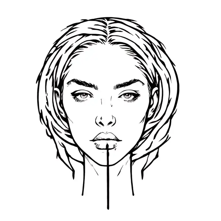 Self -Doubt Print Freedom Hanging