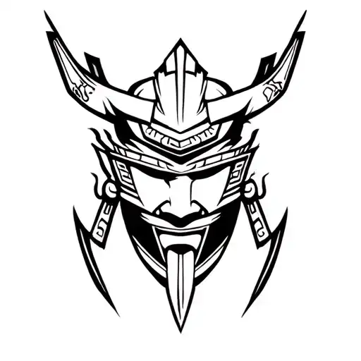 Samurai Mask