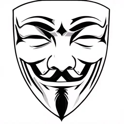 A V For Vendetta Mask