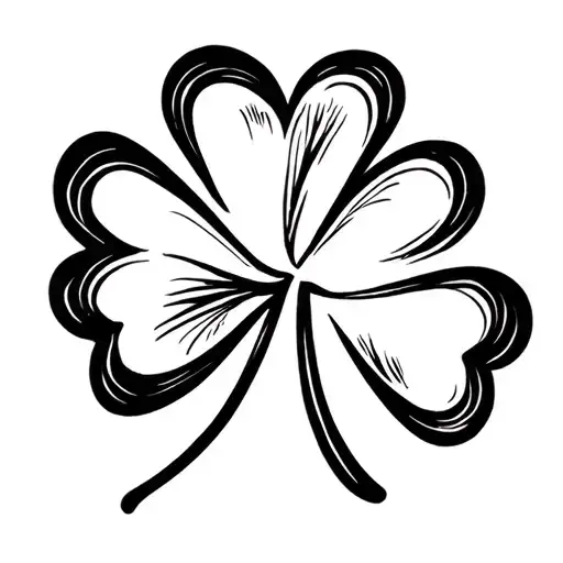 Shamrock Shape Made
