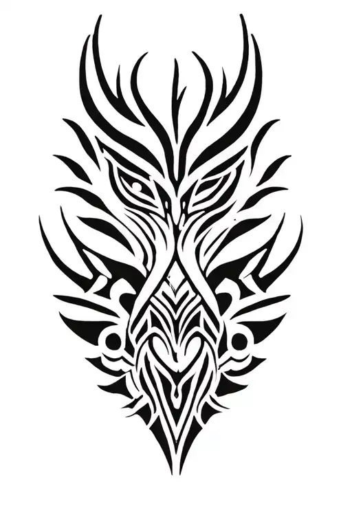 Polynesian Tattoo Son