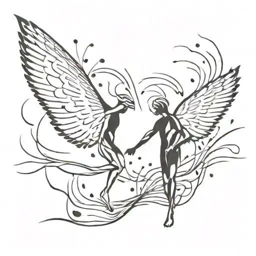 M & D Gracefully Walking