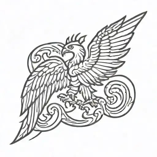 Cybersigilism Albanian Tattoo Design Inspired