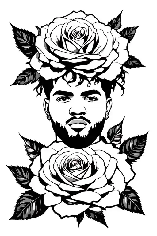 Ja'kyrie With Roses