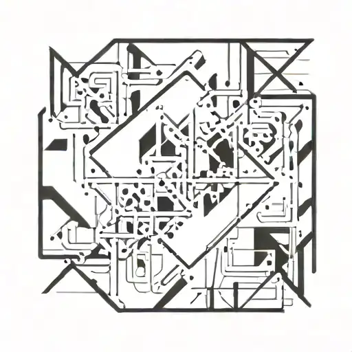 Cold Piece Of Work Design Combining Elements