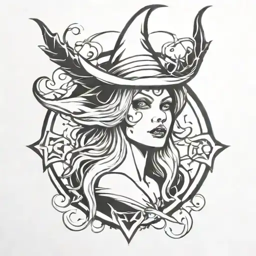 Spooky Mythical Witchy