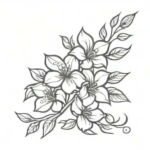 Hisbicus Flowers Wrapping