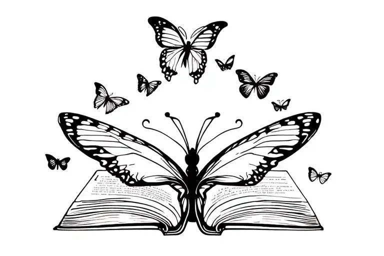 Books As Butterflies