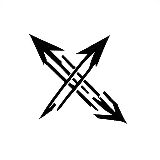 3 Arrows Tied Together